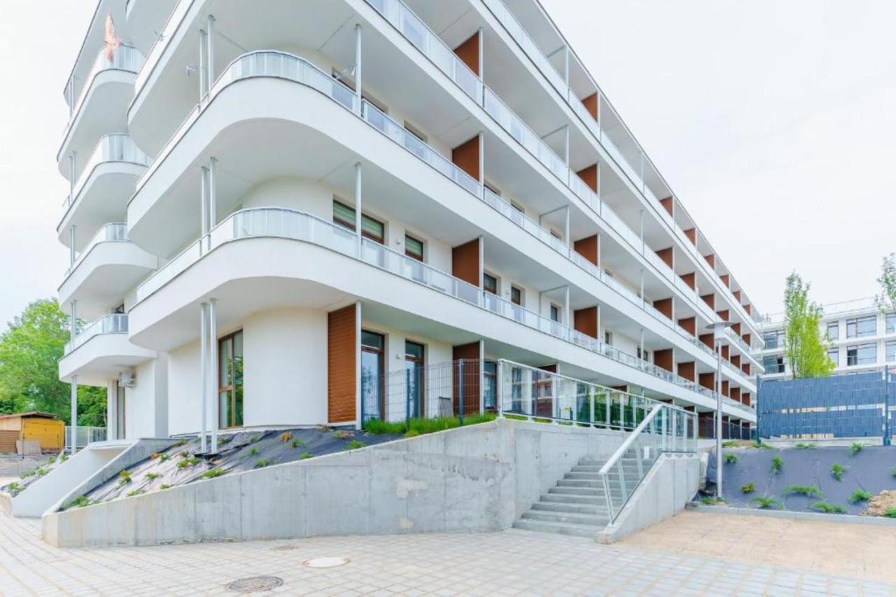 Apartamenty Wybrzeze Laguna III 150M Do Plazy Ustronie Morskie Exterior photo